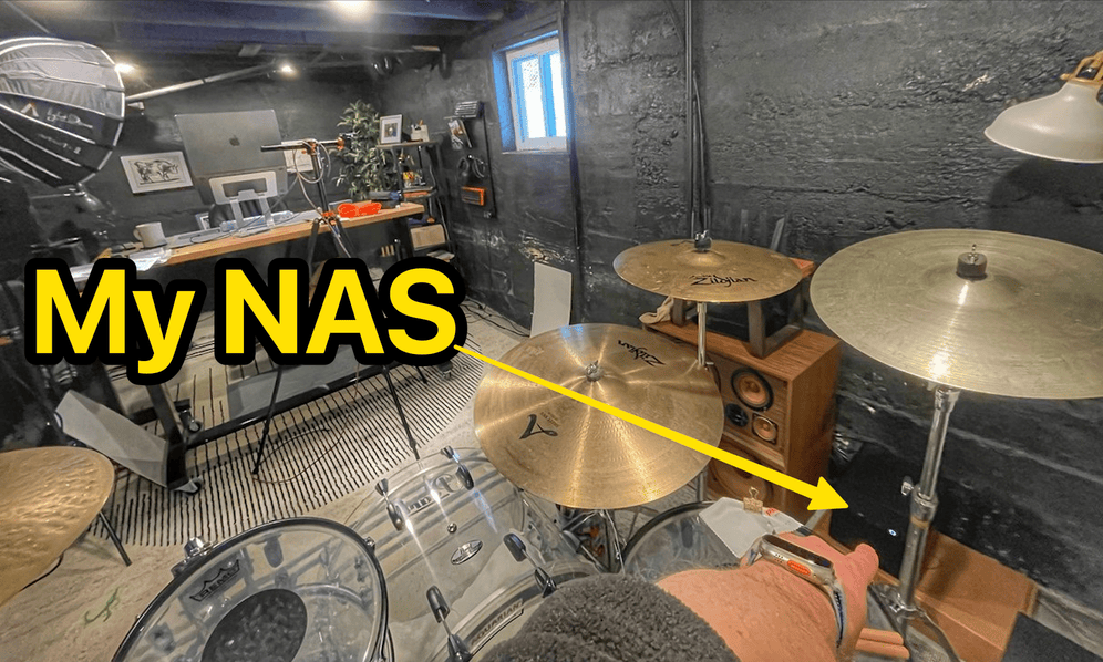 What is network attached storage?